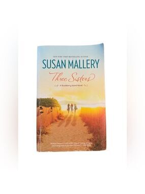 Three Sisters by Susan Mallery Book